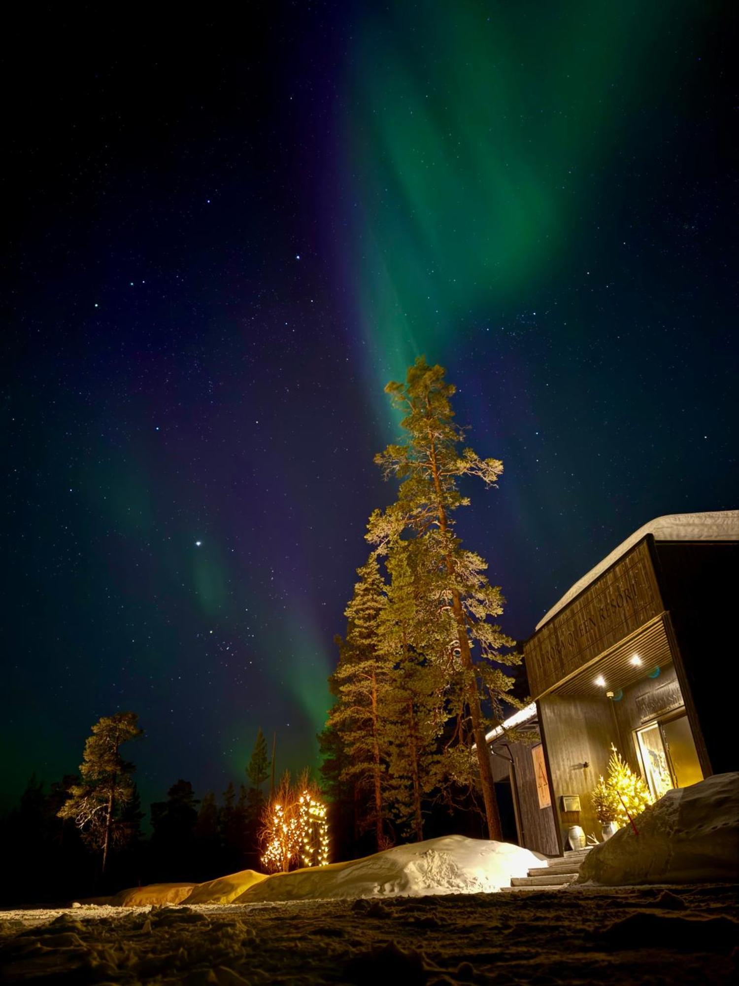 Aurora Queen Resort Igloos Саариселькя Экстерьер фото