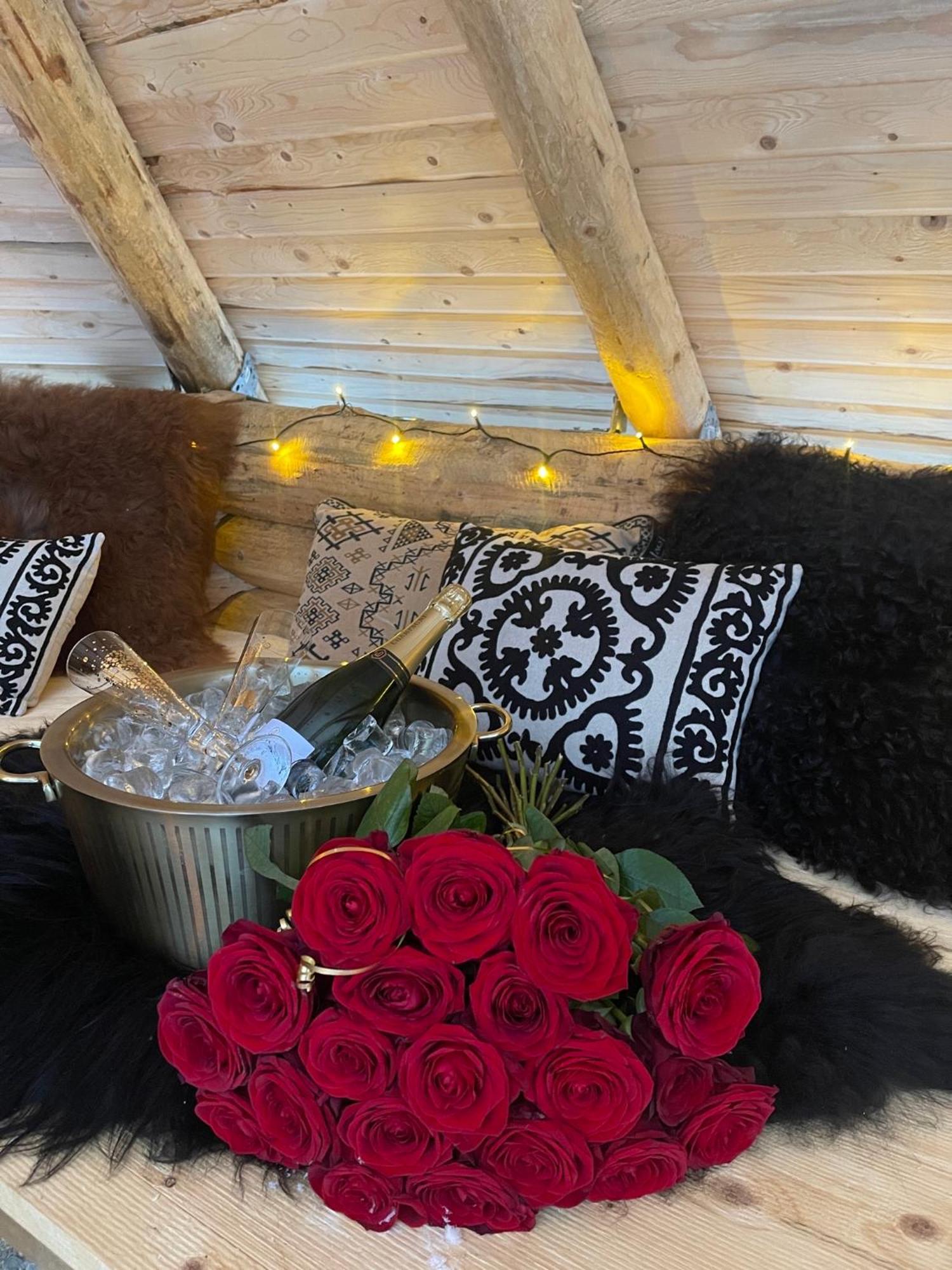 Aurora Queen Resort Igloos Саариселькя Экстерьер фото